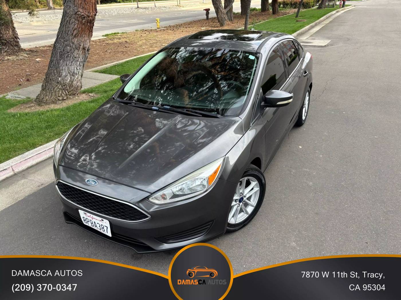 2015 Ford Focus SE — Sedan — 113,419 mi — Tracy, CA