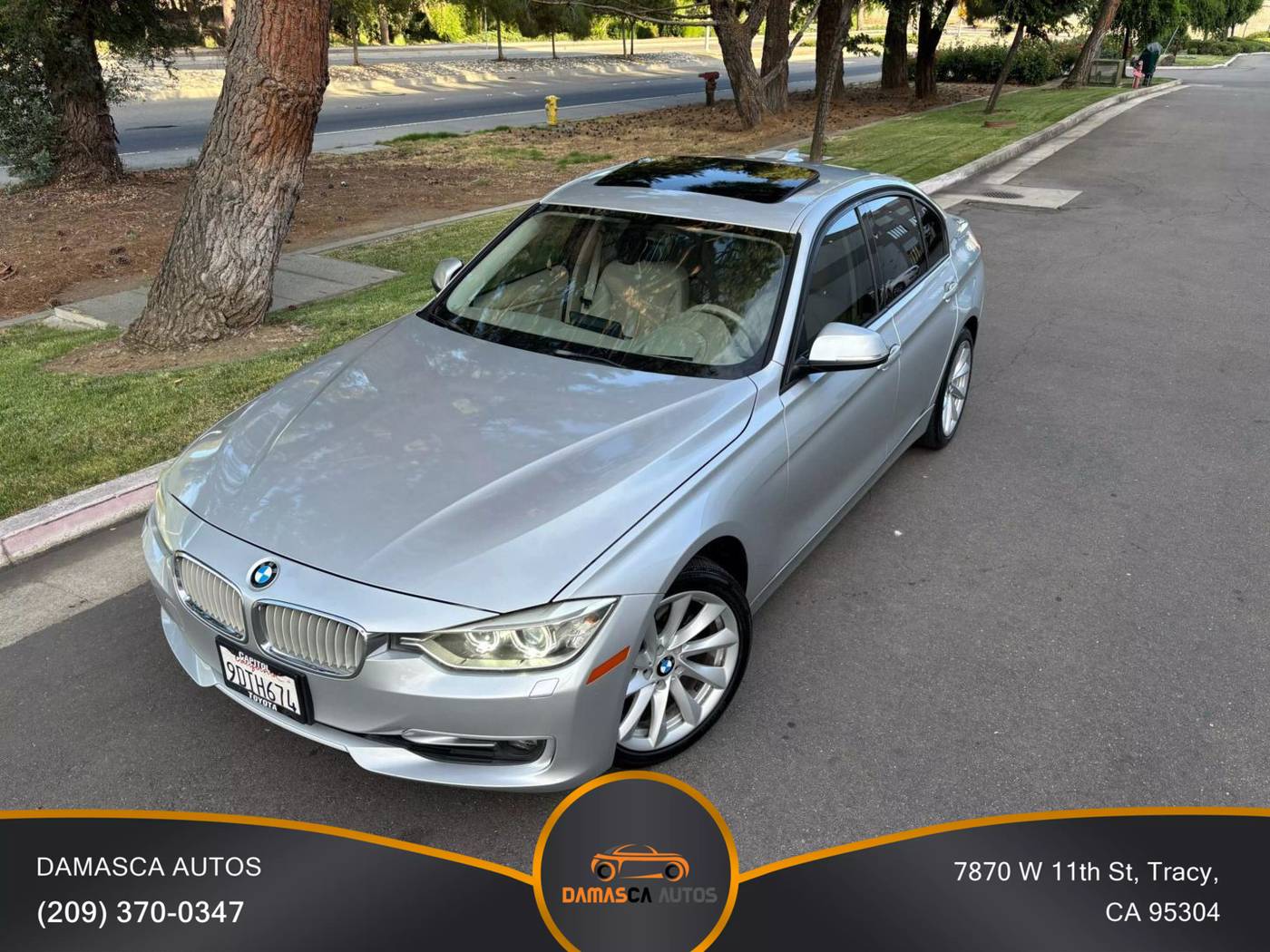 2012 BMW 3 Series 328i — Sedan — 129,778 mi — Tracy, CA