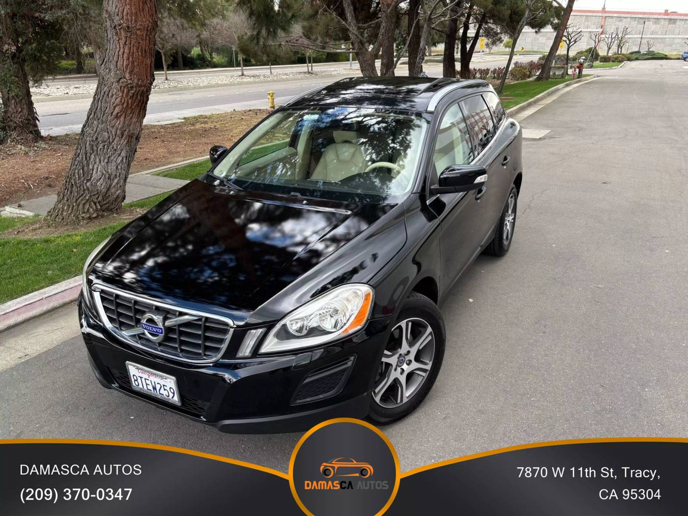 2013 Volvo XC60 T6 — SUV — 125,496 mi — Tracy, CA