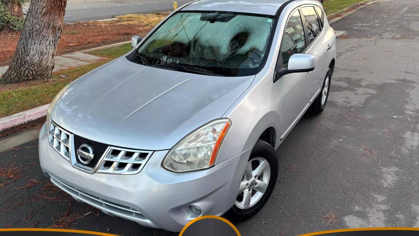 2013 Nissan Rogue S — SUV — 136,543 mi — Tracy, CA