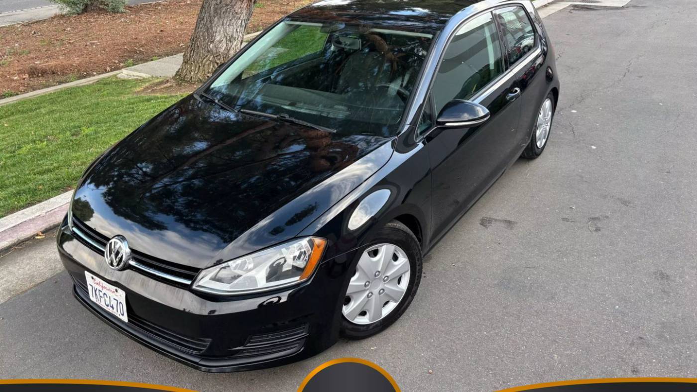 2015 Volkswagen Golf Launch Edition — Hatchback — 121,739 mi — Tracy, CA