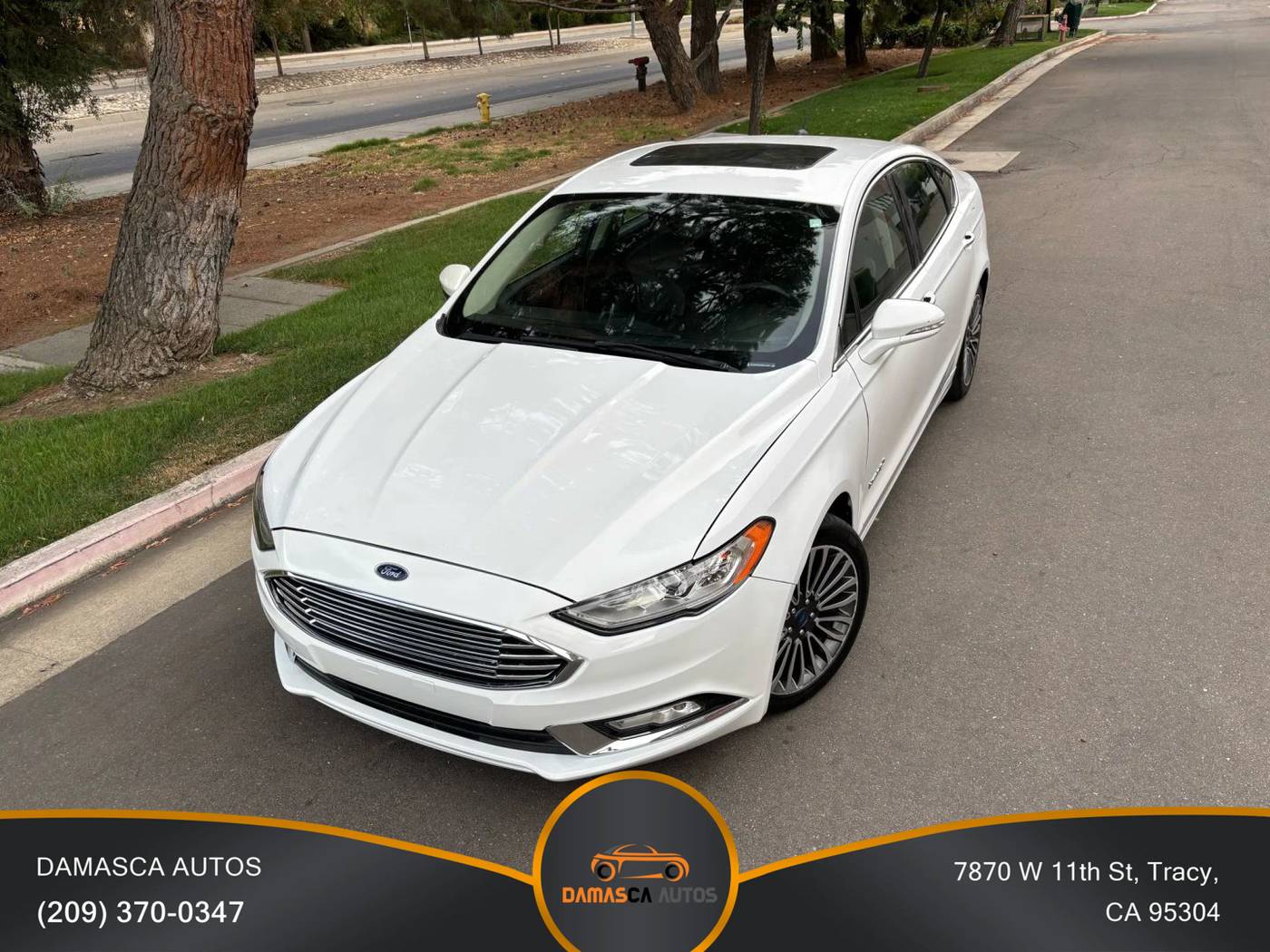 2018 Ford Fusion Hybrid Titanium — Sedan — 118,590 mi — Tracy, CA