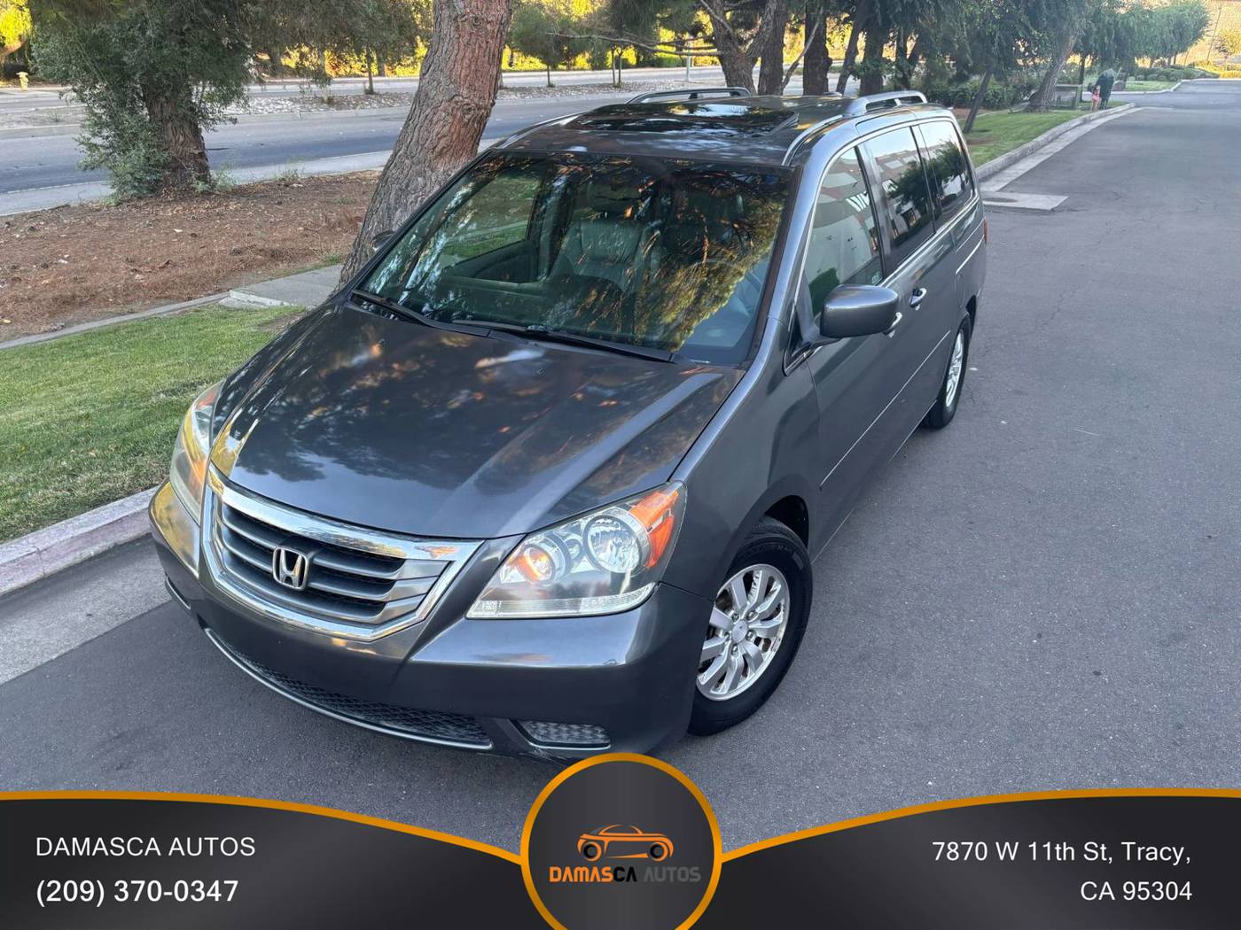 2010 Honda Odyssey EX-L — Minivan — 106,128 mi — Tracy, CA