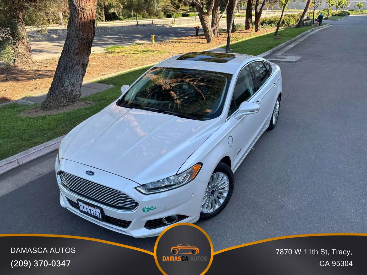 2014 Ford Fusion Energi Titanium — Sedan — 148,423 mi — Tracy, CA