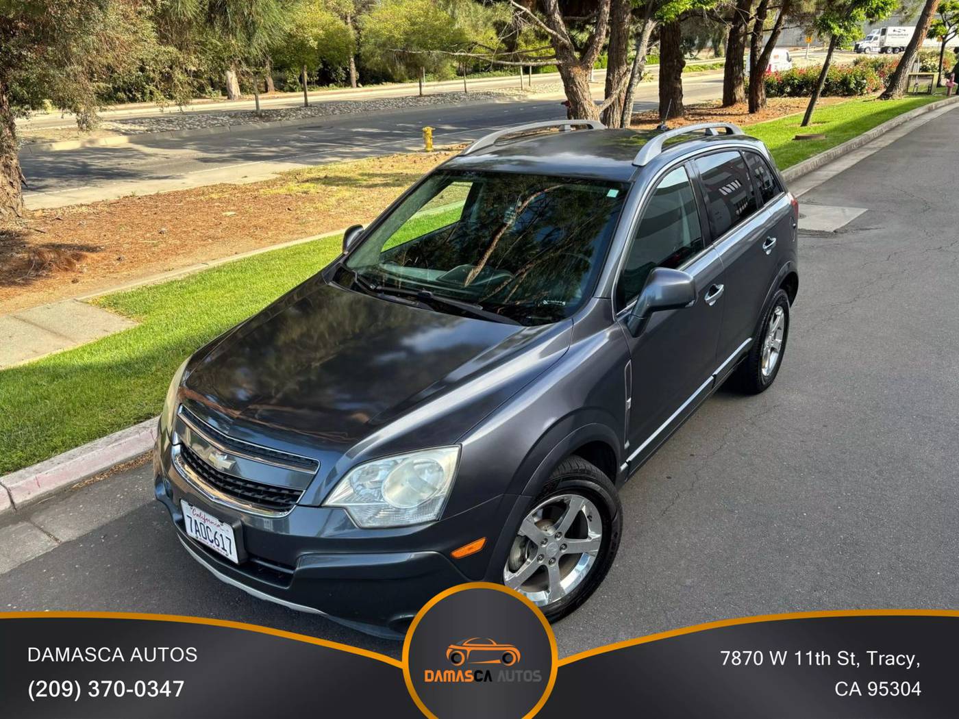 2013 Chevrolet Captiva Sport Fleet LT — SUV — 131,333 mi — Tracy, CA