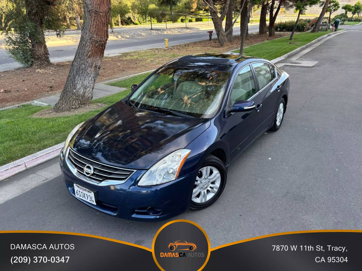 2011 Nissan Altima 2.5 S — Sedan — 117,690 mi — Tracy, CA