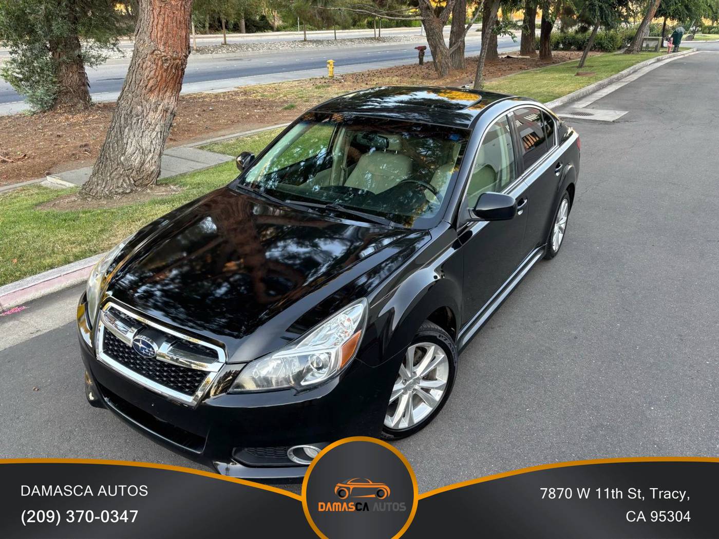 2014 Subaru Legacy 2.5i Limited — Sedan — 129,518 mi — Tracy, CA