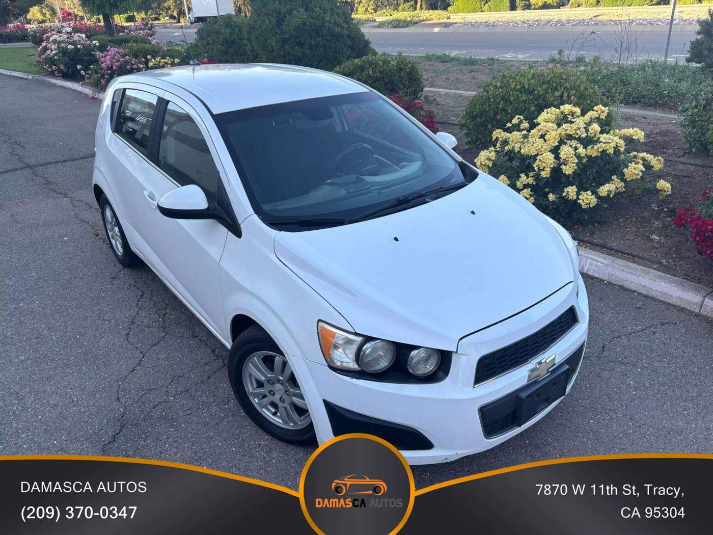 2012 Chevrolet Sonic LT — Hatchback — 111,472 mi — Tracy, CA
