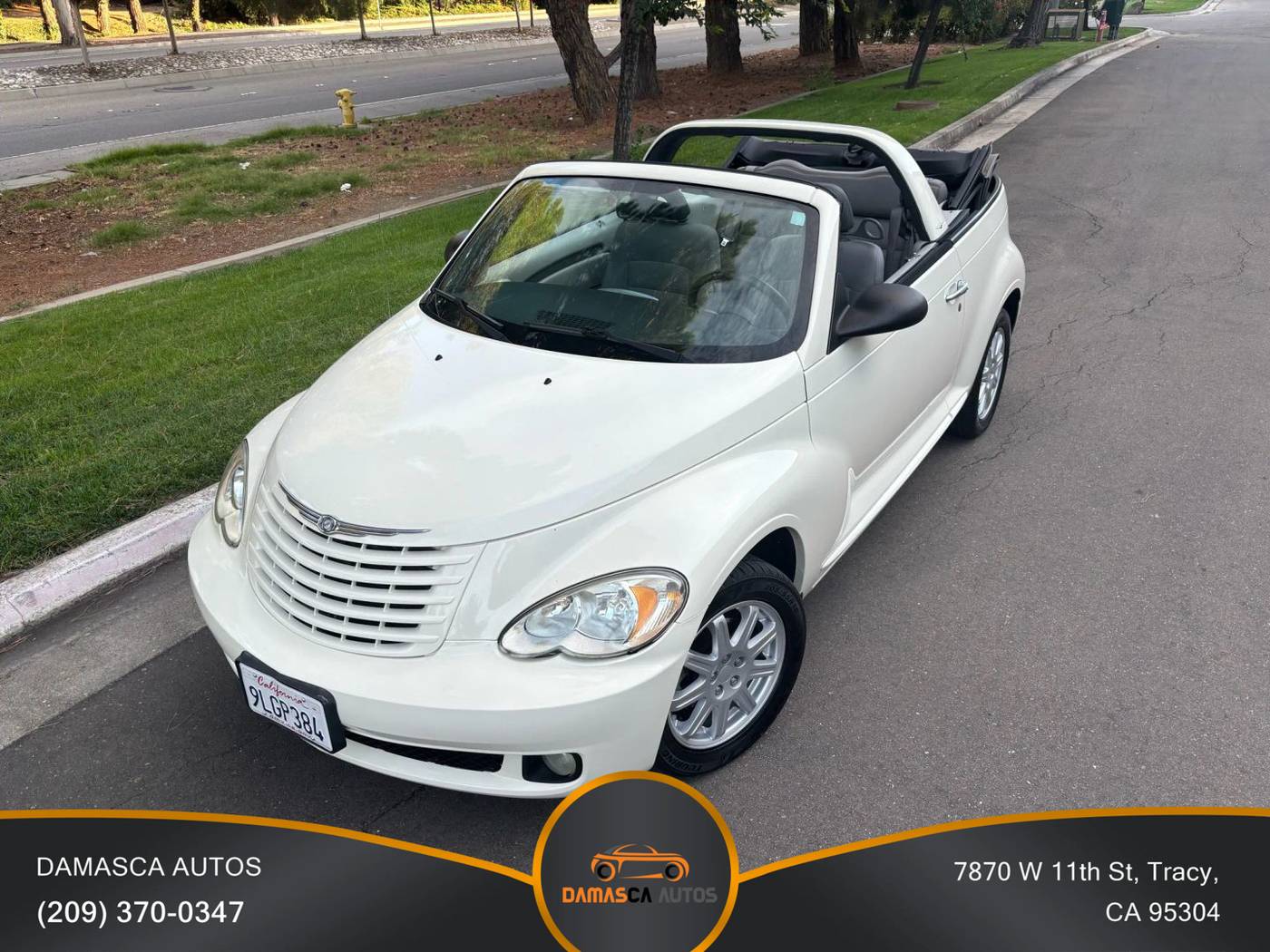 2008 Chrysler PT Cruiser Base — Convertible — 112,961 mi — Tracy, CA