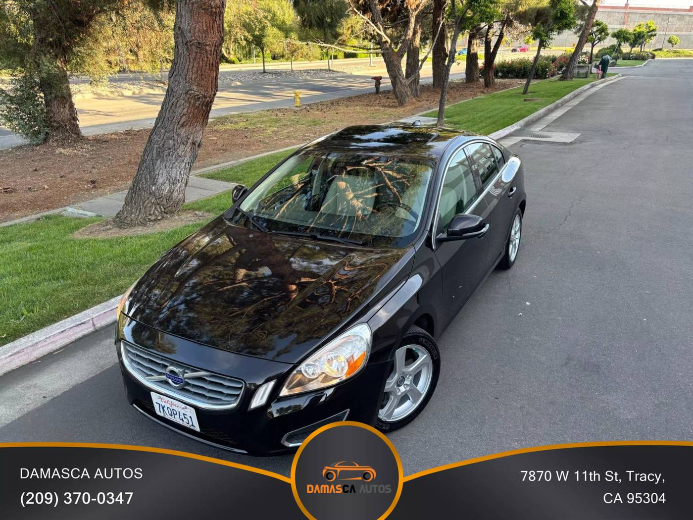 2013 Volvo S60 T5 — Sedan — 122,434 mi — Tracy, CA