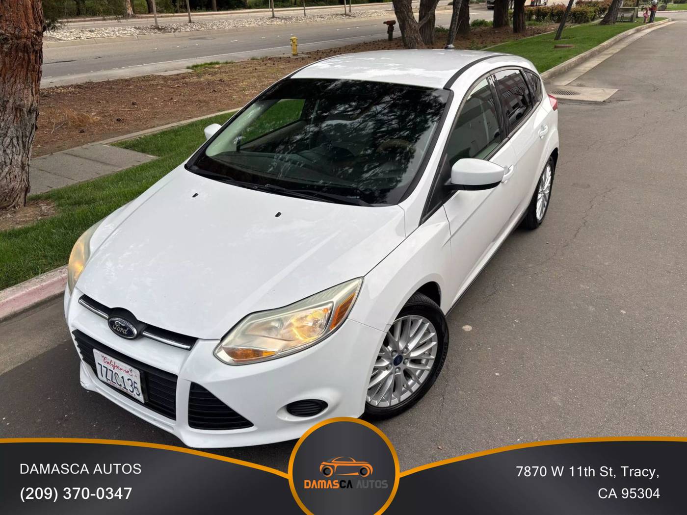 2012 Ford Focus SE — Hatchback — 250,251 mi — Tracy, CA