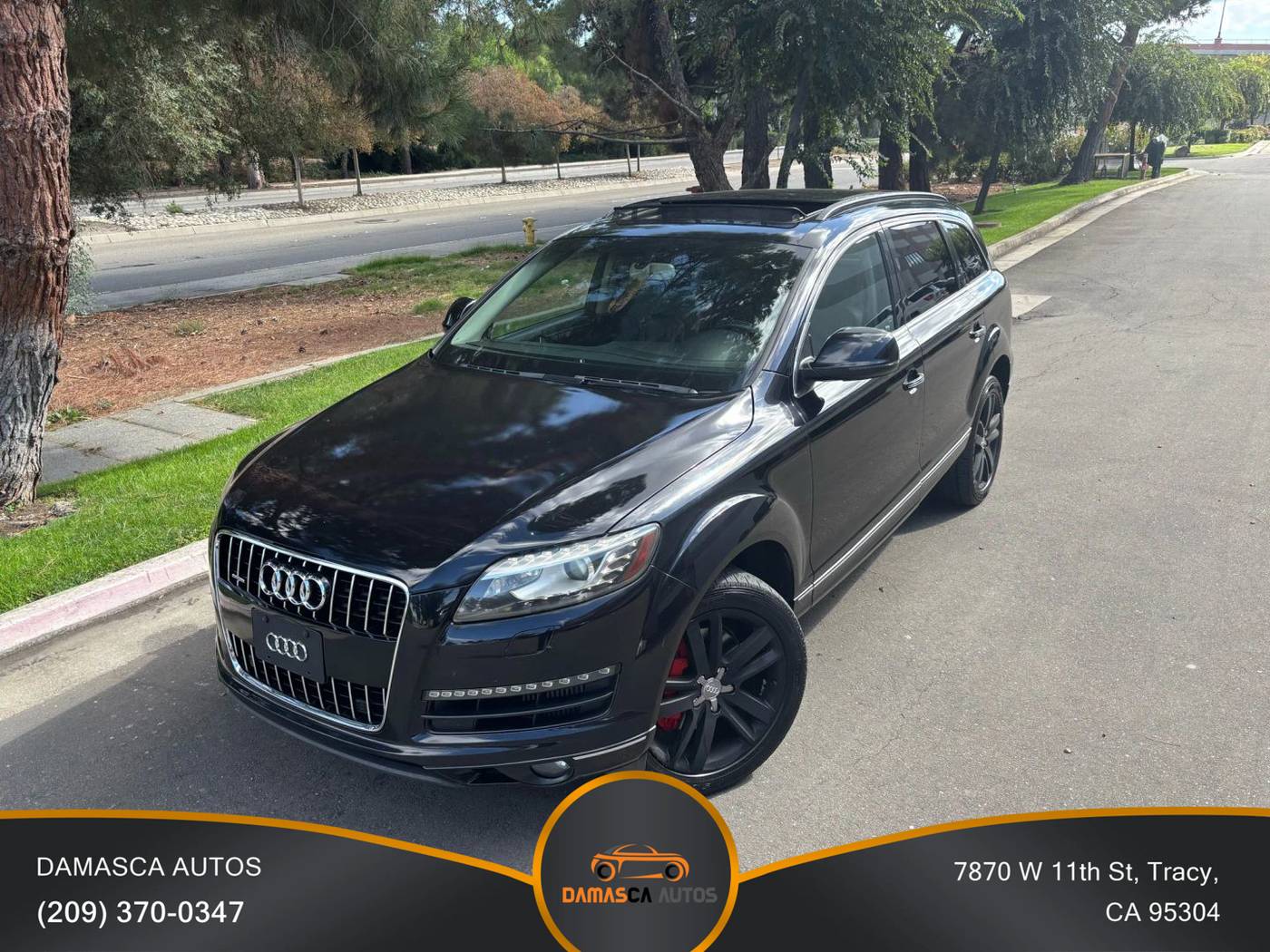 2012 Audi Q7 Premium Plus — SUV — 153,827 mi — Tracy, CA