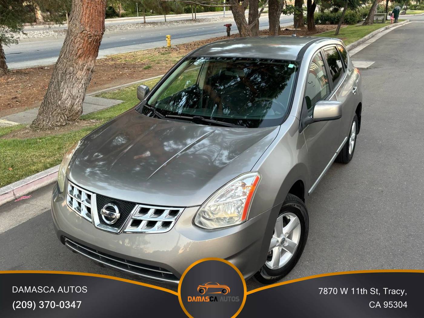 2013 Nissan Rogue S — SUV — 133,980 mi — Tracy, CA