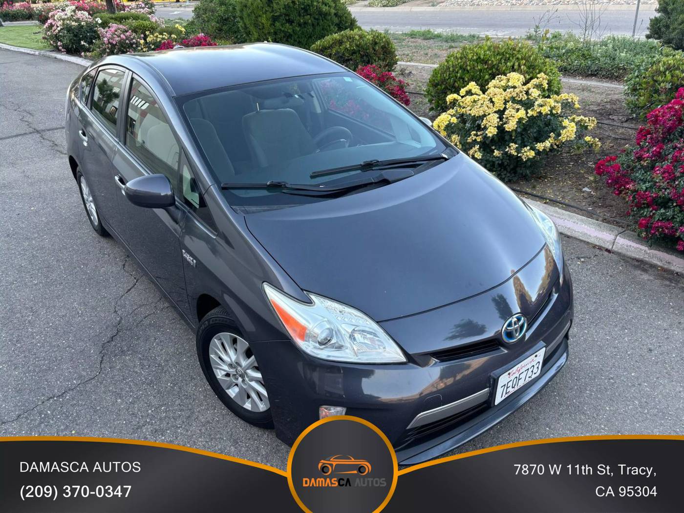 2014 Toyota Prius Advanced — Hatchback — 105,639 mi — Tracy, CA