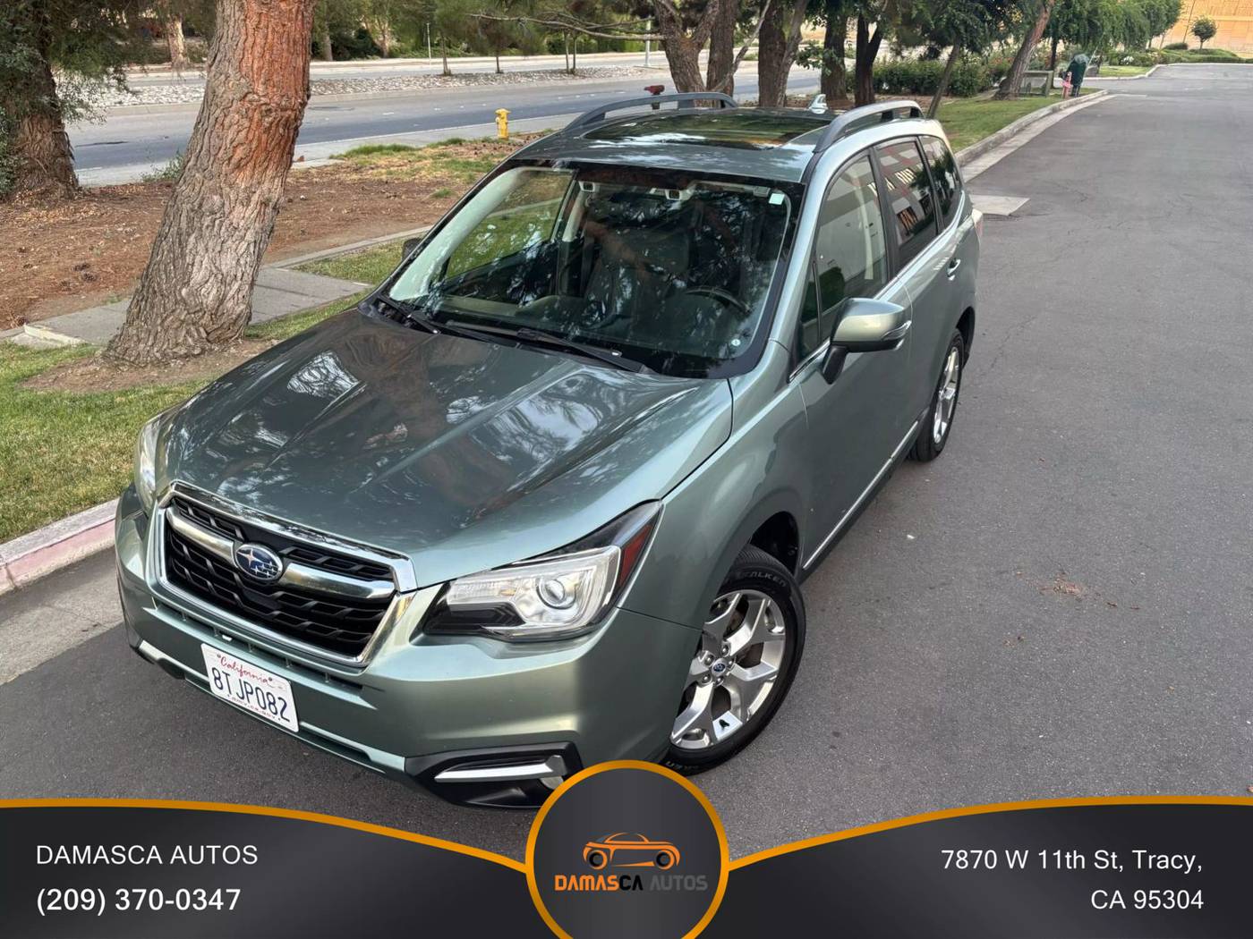 2017 Subaru Forester 2.5i Touring — SUV — 160,979 mi — Tracy, CA