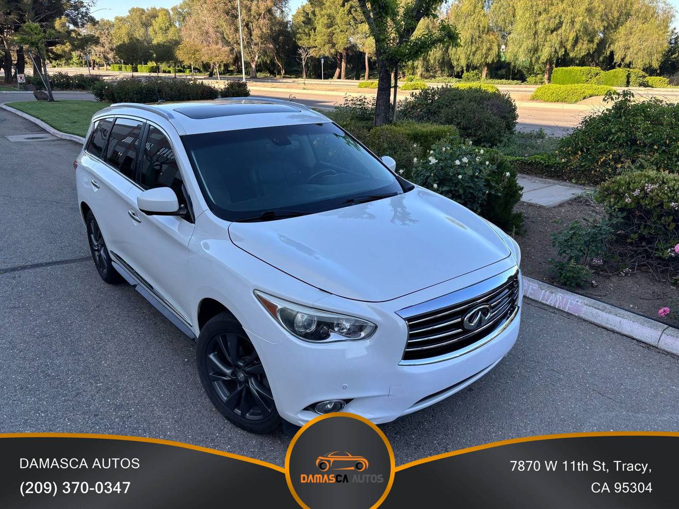 2013 INFINITI JX35 Standard — SUV — 142,619 mi — Tracy, CA