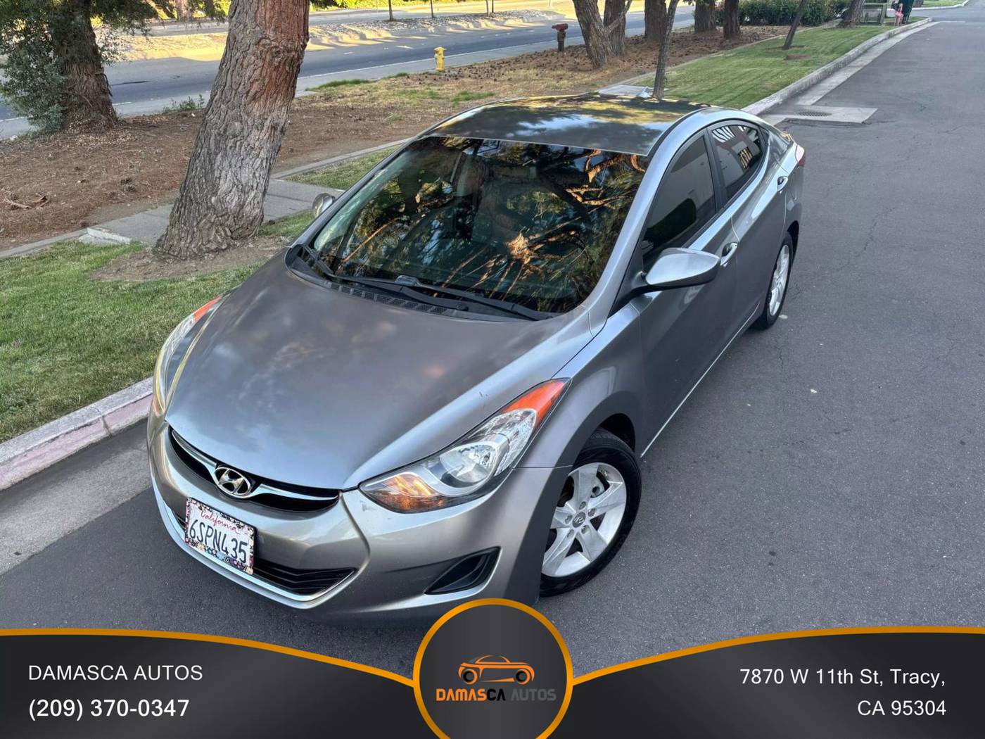 2011 Hyundai Elantra GLS — Sedan — 104,613 mi — Tracy, CA