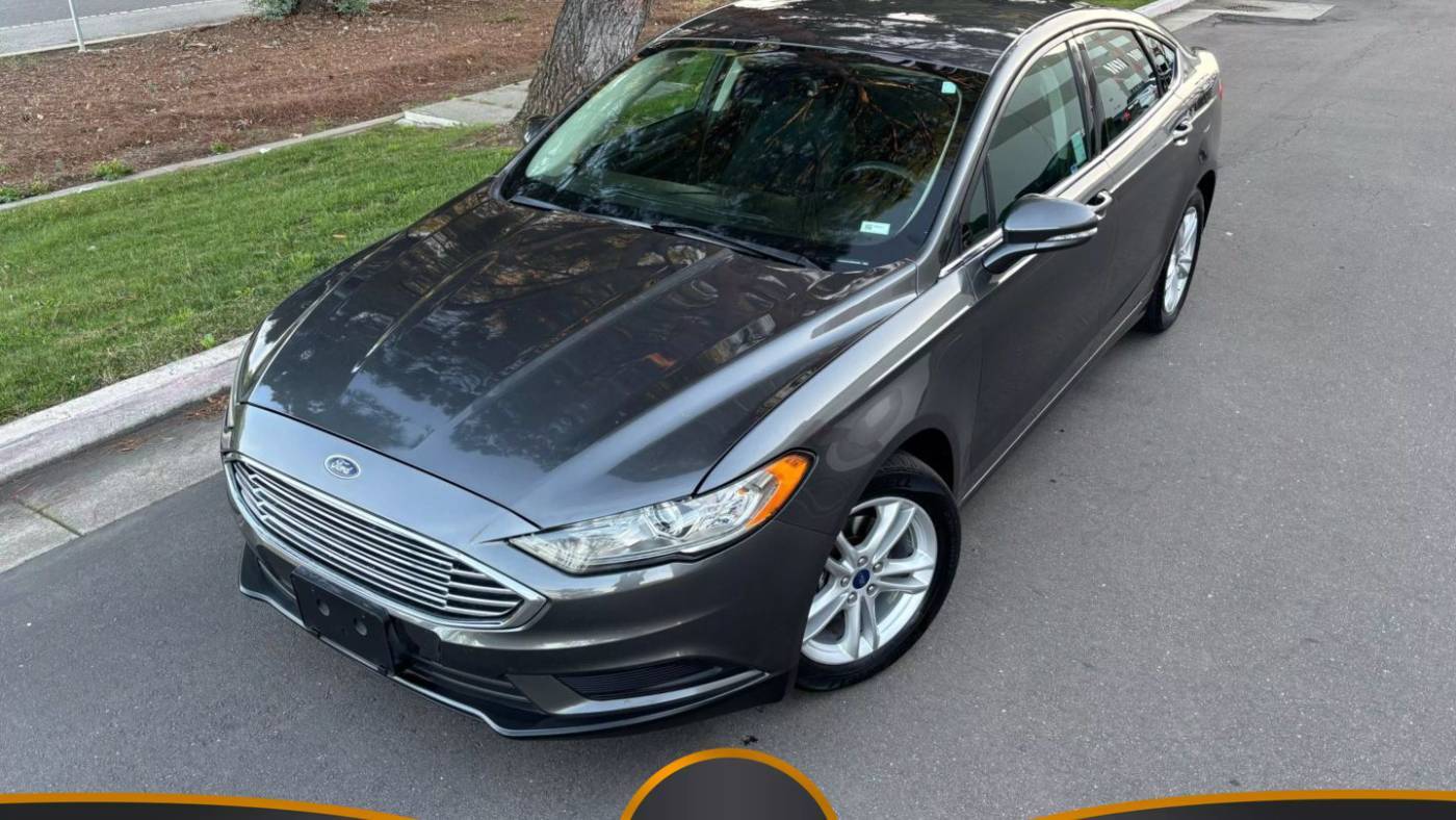 2018 Ford Fusion SE
