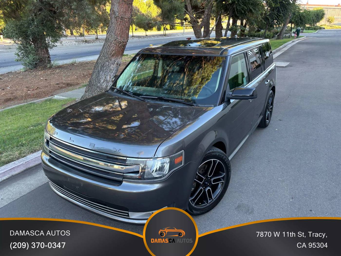 2015 Ford Flex SEL — SUV — 118,590 mi — Tracy, CA