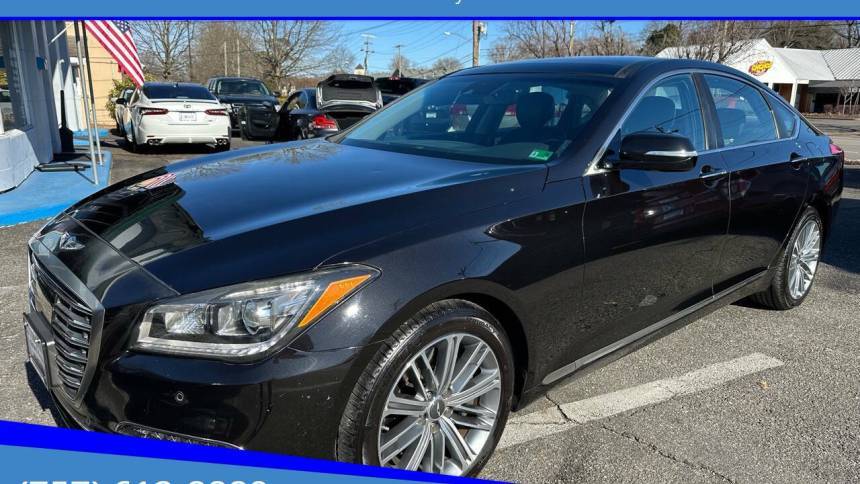 2018 Genesis G80 3.8L — Sedan — 88,769 mi — Virginia Beach, VA