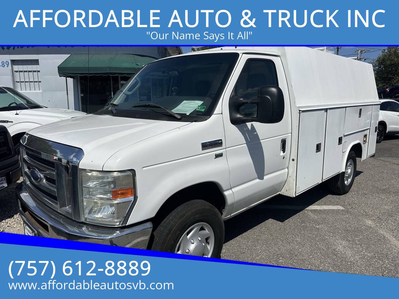 2013 Ford Econoline Commercial Cutaway E-350 — Chassis Cab Truck — 221,924 mi — Virginia Beach, VA