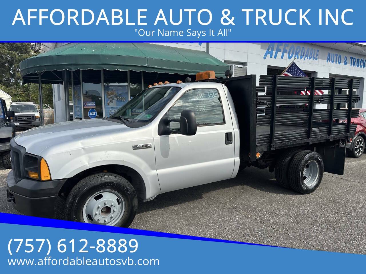 2007 Ford Super Duty F-350 Chassis Cab XL — Chassis Cab Truck — 82,951 mi — Virginia Beach, VA