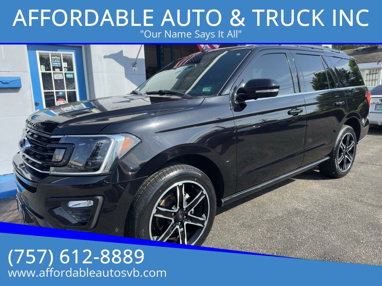 2020 Ford Expedition Limited — SUV — 72,095 mi — Virginia Beach, VA