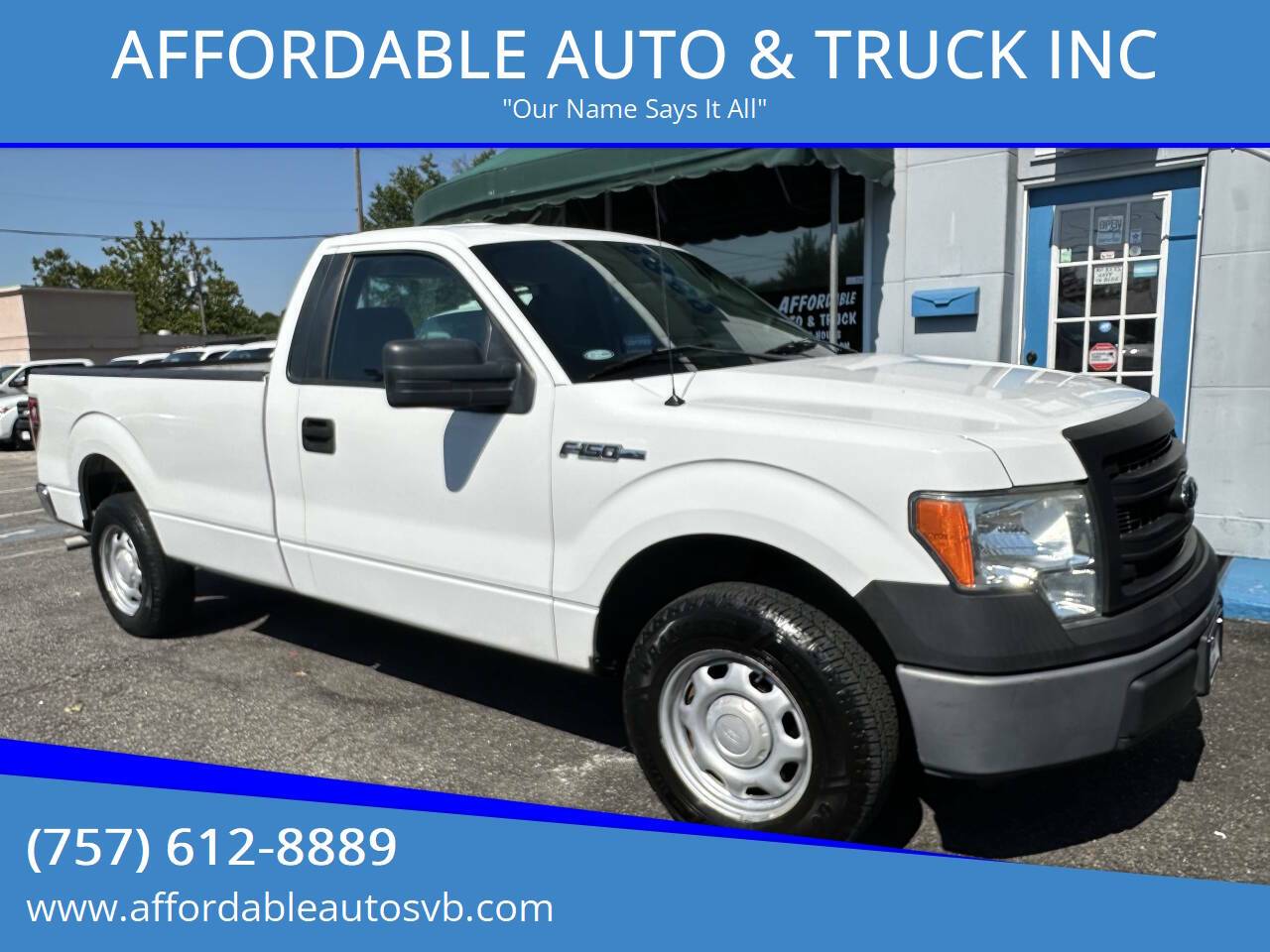 2014 Ford F-150 XL — Pickup Truck — 46,329 mi — Virginia Beach, VA