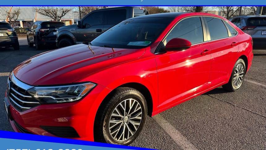 2020 Volkswagen Jetta SE — Sedan — 76,527 mi — Virginia Beach, VA