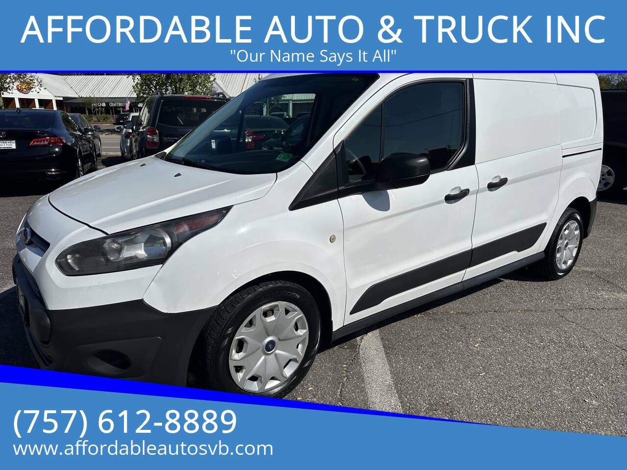 2016 Ford Transit Connect Van XL — Cargo Van — 115,764 mi — Virginia Beach, VA