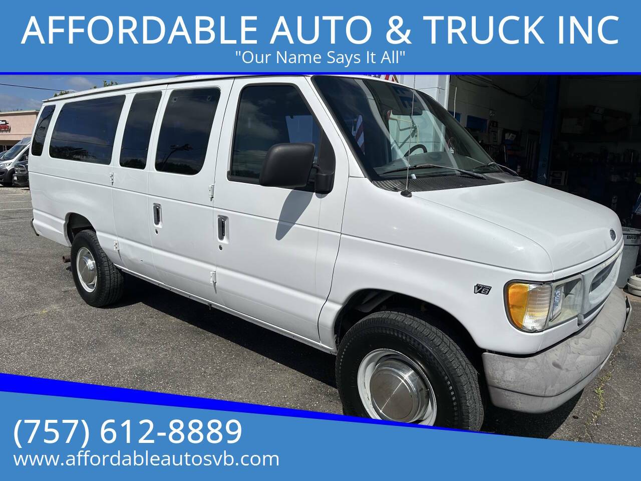 1999 Ford Econoline Wagon E-350 Super Duty XL