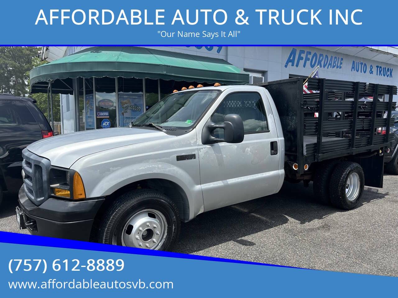2007 Ford Super Duty F-350 Chassis Cab XL — Chassis Cab Truck — 56,831 mi — Virginia Beach, VA