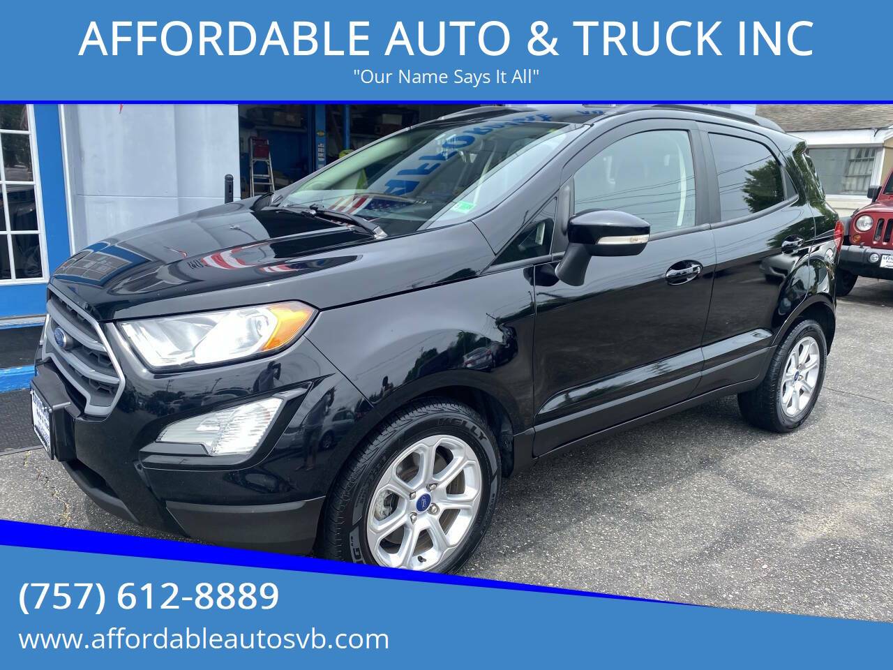 2019 Ford EcoSport SE — SUV — 106,466 mi — Virginia Beach, VA