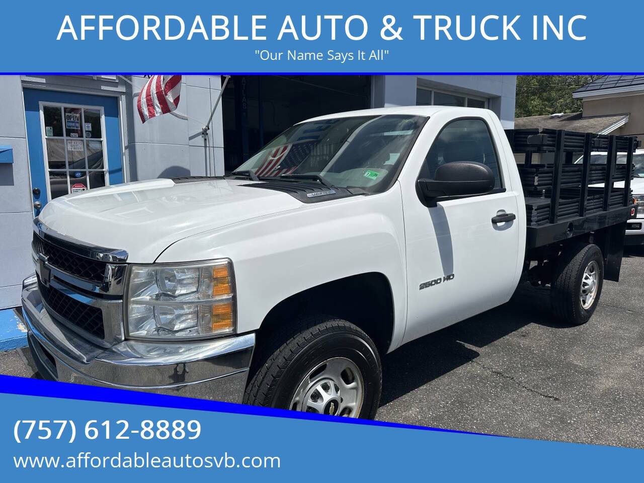 2013 Chevrolet Silverado 2500HD WT — Pickup Truck — 28,864 mi — Virginia Beach, VA