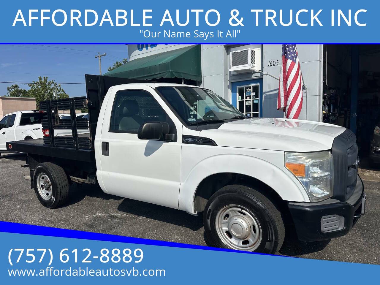 2012 Ford Super Duty F-250 XL — Pickup Truck — 38,225 mi — Virginia Beach, VA