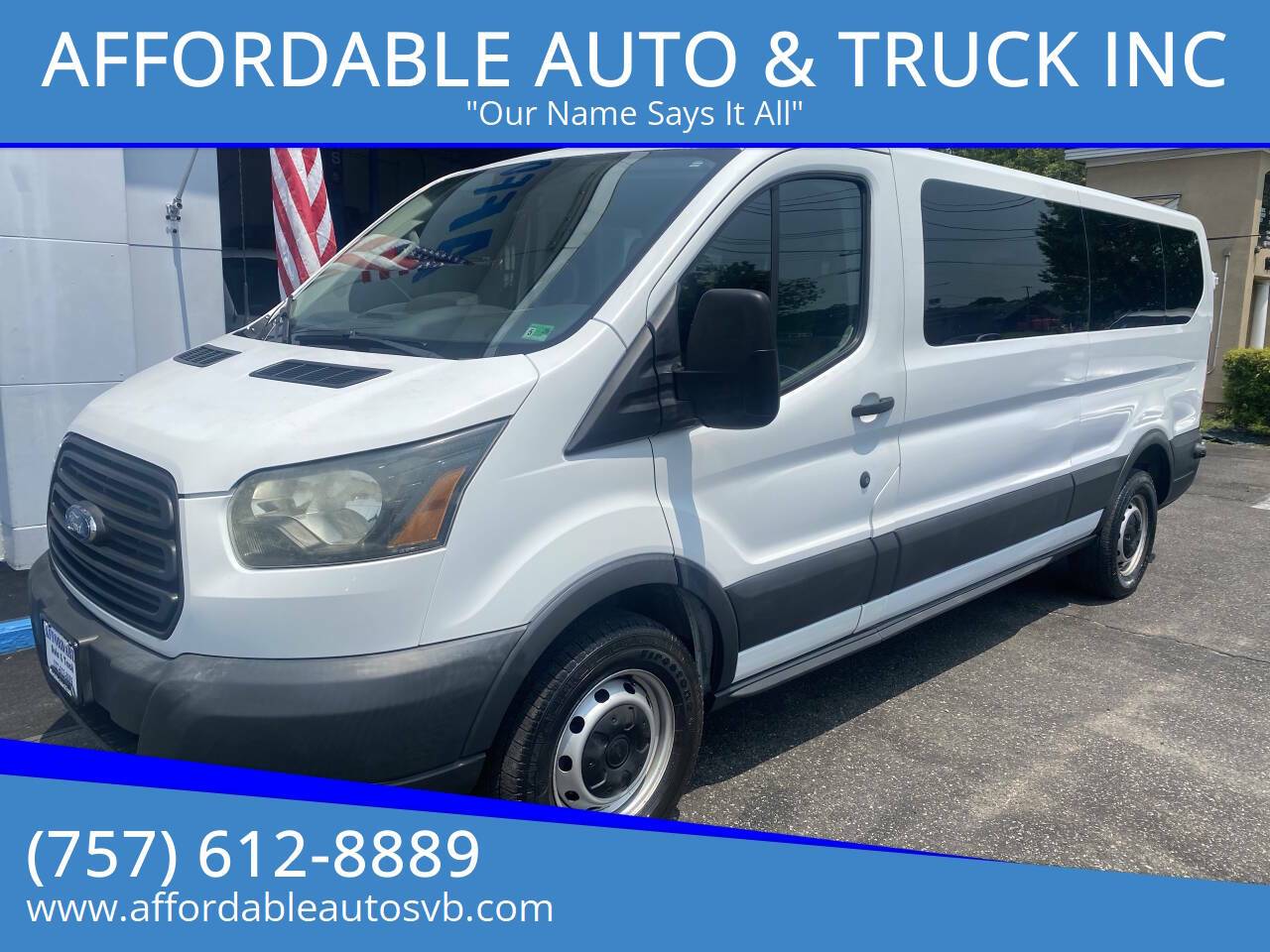 2016 Ford Transit Passenger Wagon T-350 XL — Passenger Van — 51,002 mi — Virginia Beach, VA