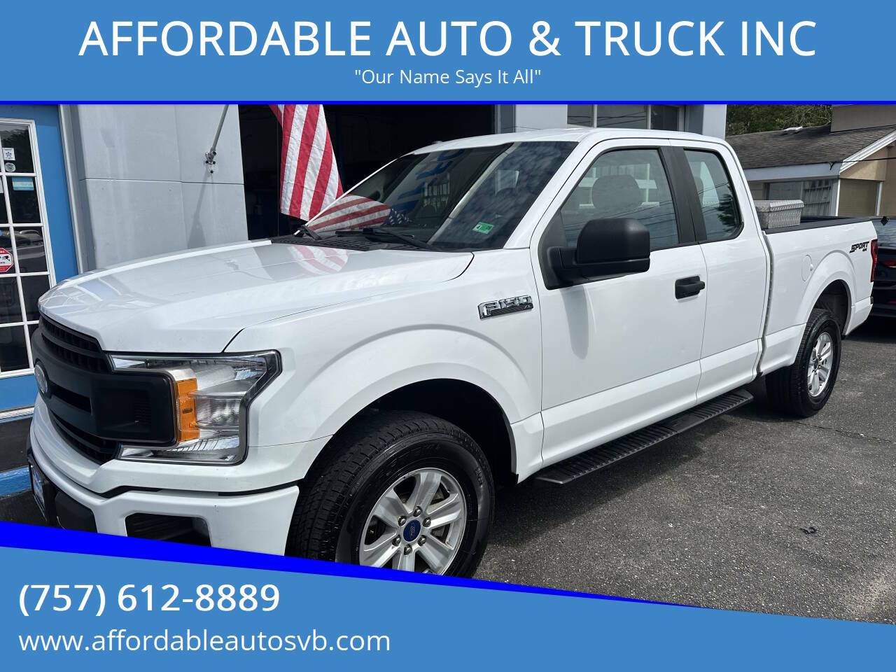 2019 Ford F-150 XL — Pickup Truck — 138,210 mi — Virginia Beach, VA