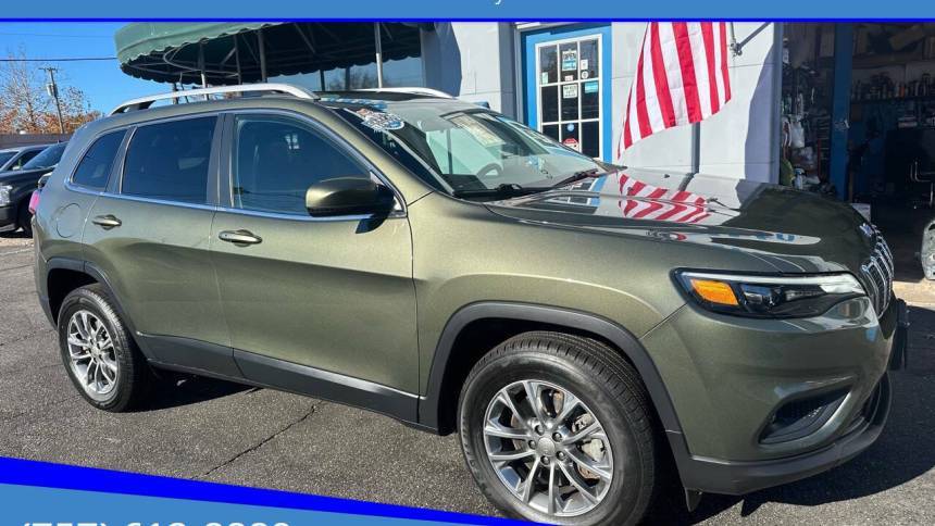 2020 Jeep Cherokee Latitude Plus — SUV — 86,946 mi — Virginia Beach, VA