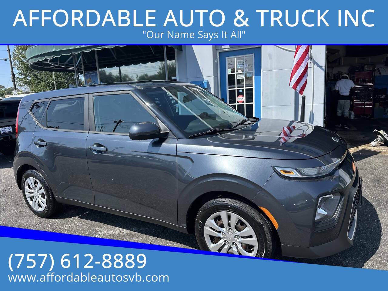 2020 Kia Soul LX — Hatchback — 76,202 mi — Virginia Beach, VA