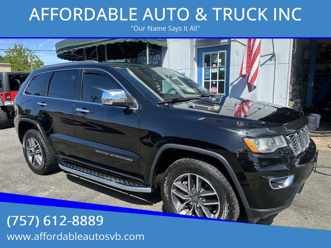 2019 Jeep Grand Cherokee Limited
