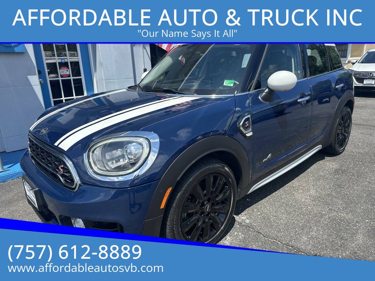 2019 MINI Countryman Cooper S — SUV — 98,759 mi — Virginia Beach, VA