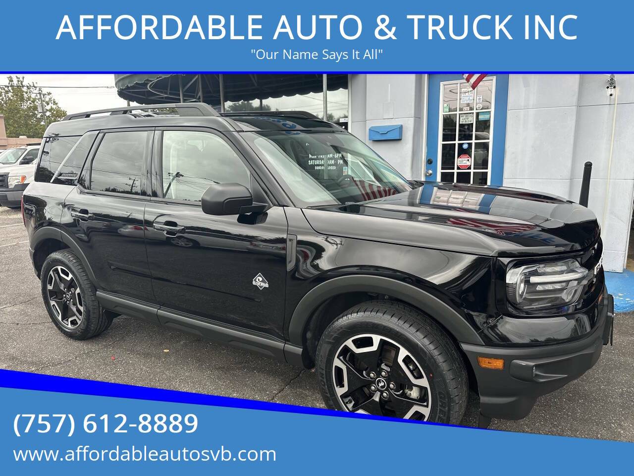 2021 Ford Bronco Sport Outer Banks — SUV — 54,689 mi — Virginia Beach, VA