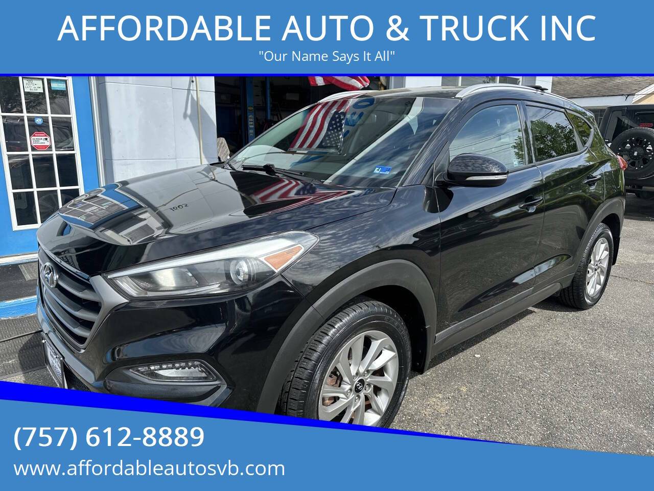 2016 Hyundai Tucson Eco — SUV — 99,984 mi — Virginia Beach, VA