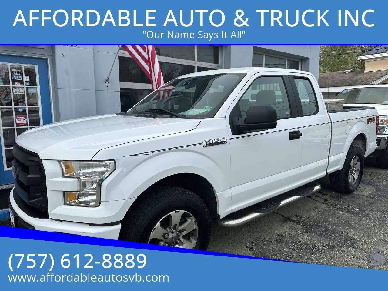 2016 Ford F-150 XL — Pickup Truck — 174,613 mi — Virginia Beach, VA