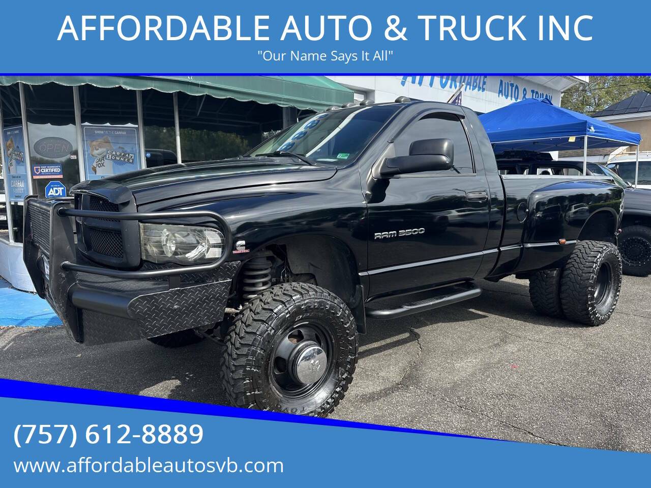 2005 Dodge Ram 3500 SLT — Pickup Truck — 195,032 mi — Virginia Beach, VA