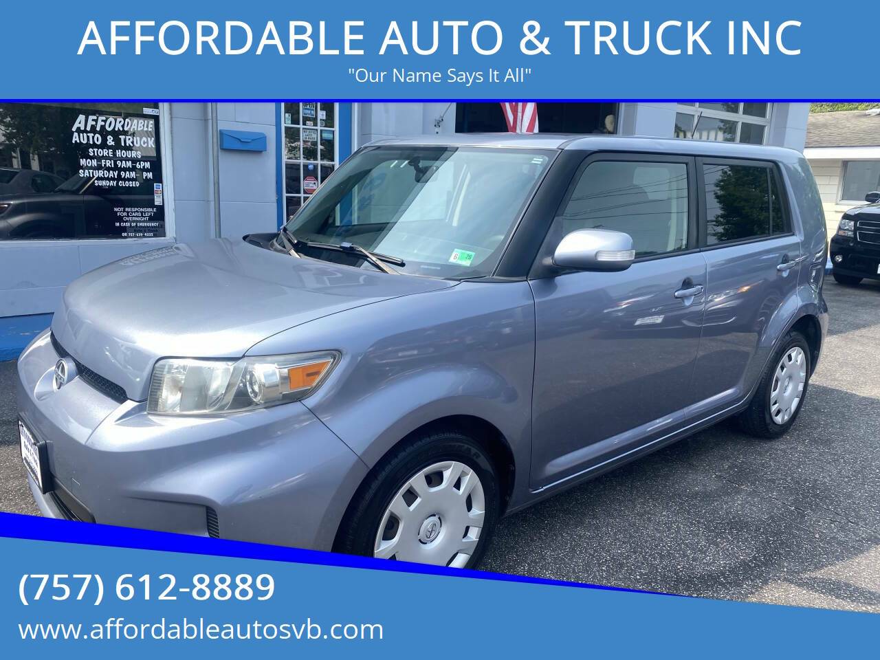 2012 Scion xB Base — Wagon — 191,158 mi — Virginia Beach, VA