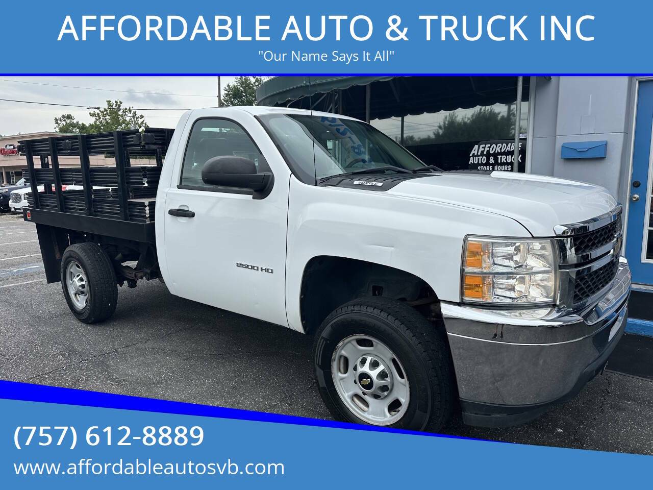 2013 Chevrolet Silverado 2500HD WT — Pickup Truck — 28,777 mi — Virginia Beach, VA