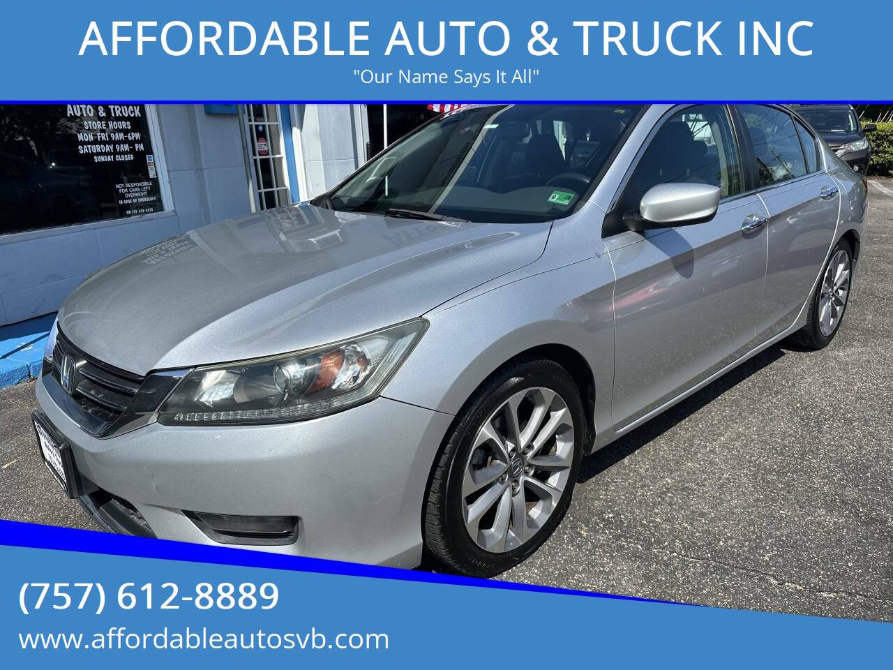 2015 Honda Accord Sport — Sedan — 183,665 mi — Virginia Beach, VA