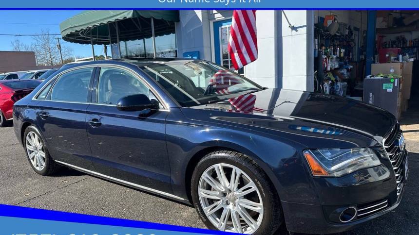 2014 Audi A8 3.0T — Sedan — 175,656 mi — Virginia Beach, VA