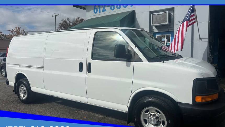 2016 Chevrolet Express Cargo Van Base — Cargo Van — 121,386 mi — Virginia Beach, VA
